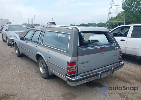 1986 Chevrolet Caprice Ls из США, поврежденный, VIN 1G1BN35Y3GX198075